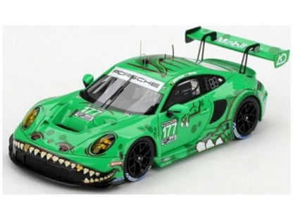 Porsche 911 GT3 R (992) #177 AO Racing 2025 IMSA Long Beach GP 1:43 Scale TrueScale Miniatures Resin Model Car-TrueScale Miniatures-Diecast Model Centre