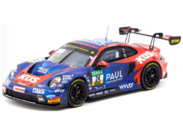 Porsche 911 GT3 R DTM-Saison 2023 #24 1:64 Scale Tarmac Works Diecast Model Car-Tarmac Works-Diecast Model Centre