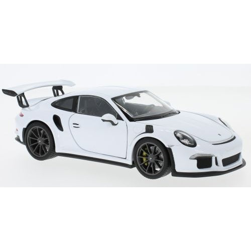 Porsche 911 GT3 RS 2015 white - 1:24 Scale Diecast Model Car-Welly-Diecast Model Centre