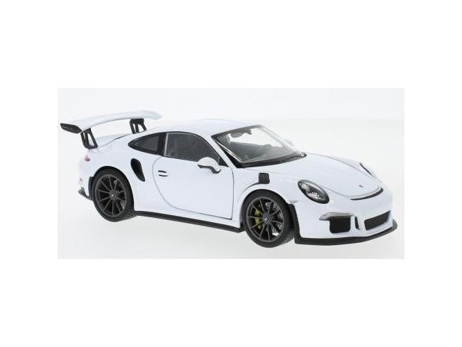 Porsche 911 GT3 RS 2015 white - 1:24 Scale Diecast Model Car-Welly-Diecast Model Centre