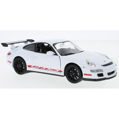 Porsche 911 GT3 RS Diecast Model Car white - 1:24 Scale-Welly-Diecast Model Centre