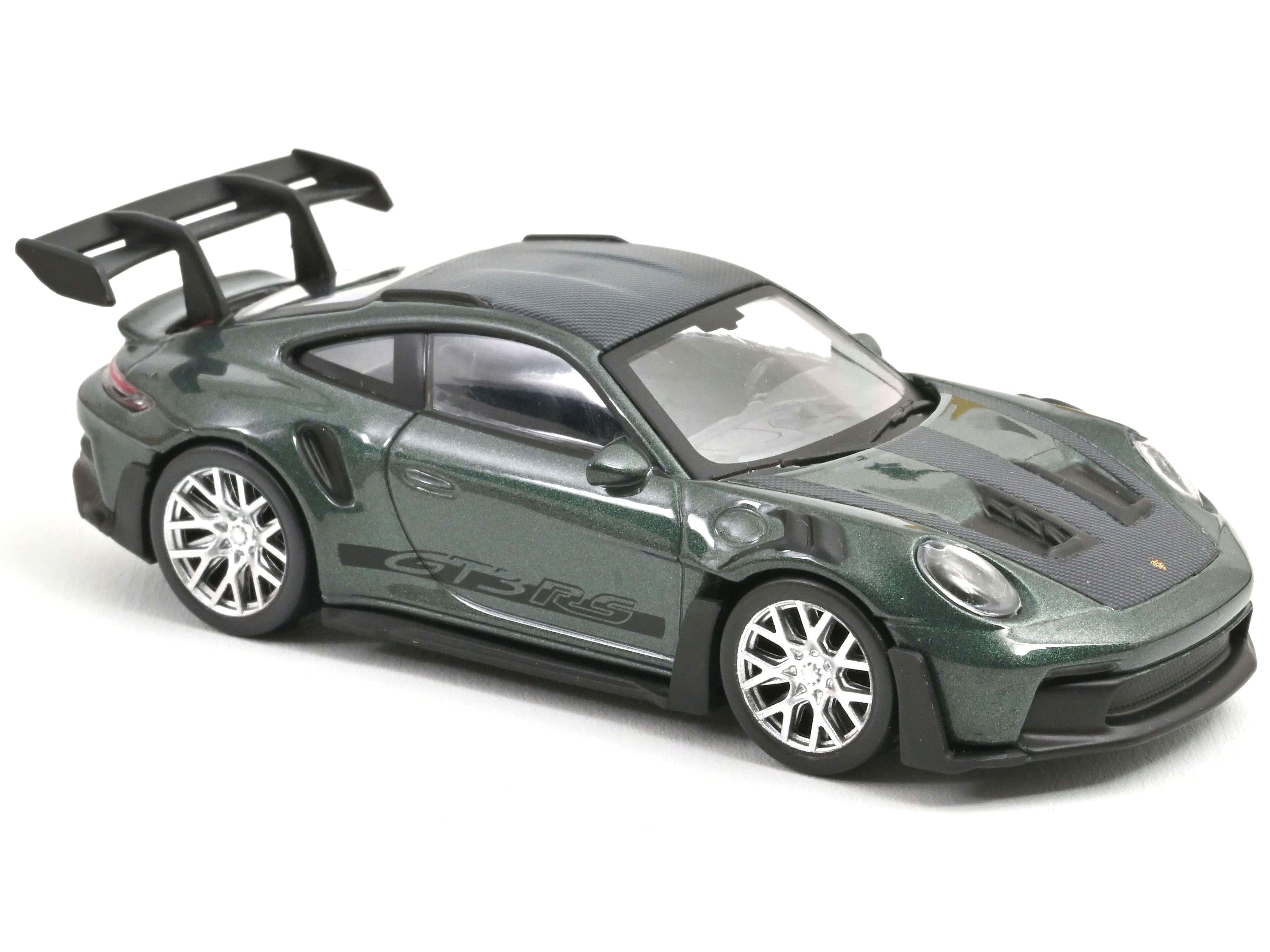 Porsche 911 GT3 RS Malachite Green Metallic 2022 1:43 Scale Norev Diecast Model Car-Norev-Diecast Model Centre