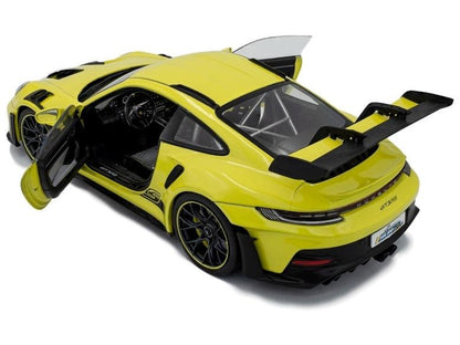 Porsche 911 GT3 RS Solido Works Neon Lime 2024 1:18 Scale Diecast Model Car – Solido-Solido-Diecast Model Centre