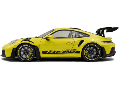 Porsche 911 GT3 RS Solido Works Neon Lime 2024 1:18 Scale Diecast Model Car – Solido-Solido-Diecast Model Centre