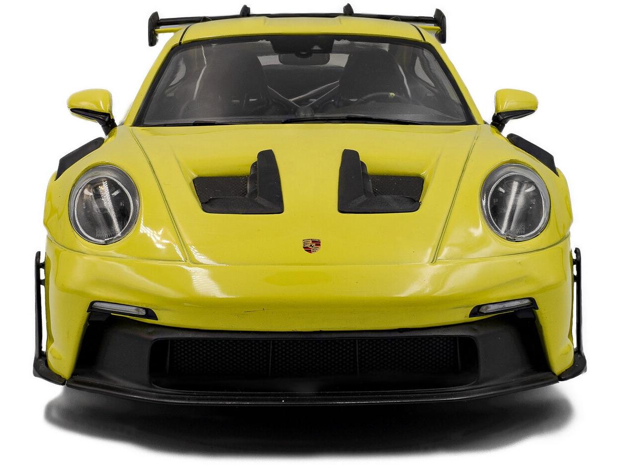 Porsche 911 GT3 RS Solido Works Neon Lime 2024 1:18 Scale Diecast Model Car – Solido-Solido-Diecast Model Centre