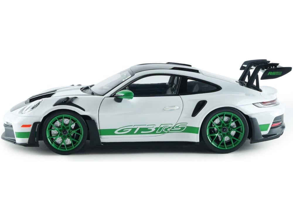 Porsche 911 GT3 RS Tribute To Carrera RS Package White 2024 1:18 Scale Diecast Model Car – Solido-Solido-Diecast Model Centre