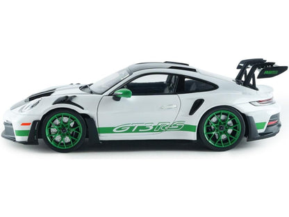 Porsche 911 GT3 RS Tribute To Carrera RS Package White 2024 1:18 Scale Diecast Model Car – Solido-Solido-Diecast Model Centre