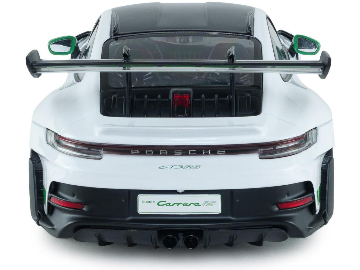 Porsche 911 GT3 RS Tribute To Carrera RS Package White 2024 1:18 Scale Diecast Model Car – Solido-Solido-Diecast Model Centre