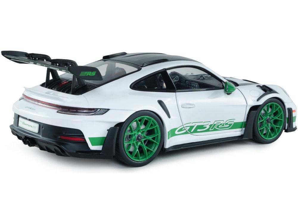 Porsche 911 GT3 RS Tribute To Carrera RS Package White 2024 1:18 Scale Diecast Model Car – Solido-Solido-Diecast Model Centre
