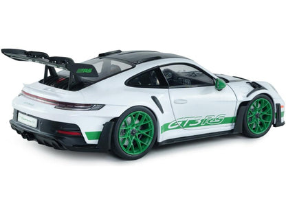 Porsche 911 GT3 RS Tribute To Carrera RS Package White 2024 1:18 Scale Diecast Model Car – Solido-Solido-Diecast Model Centre