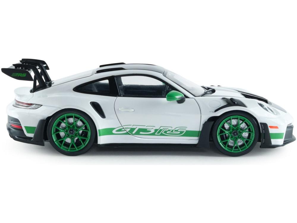 Porsche 911 GT3 RS Tribute To Carrera RS Package White 2024 1:18 Scale Diecast Model Car – Solido-Solido-Diecast Model Centre