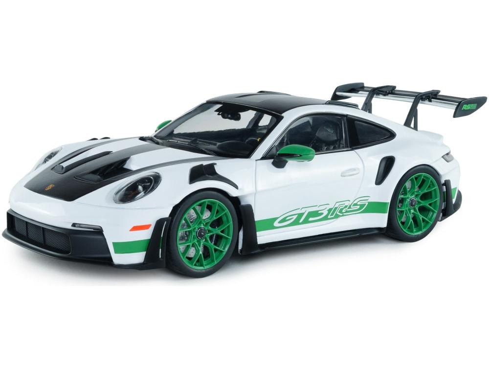 Porsche 911 GT3 RS Tribute To Carrera RS Package White 2024 1:18 Scale Diecast Model Car – Solido-Solido-Diecast Model Centre