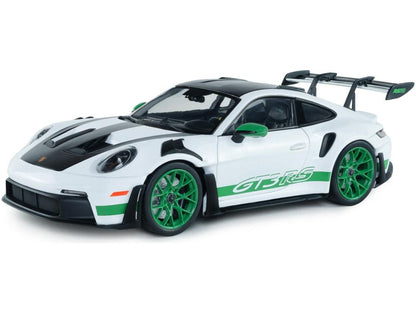 Porsche 911 GT3 RS Tribute To Carrera RS Package White 2024 1:18 Scale Diecast Model Car – Solido-Solido-Diecast Model Centre