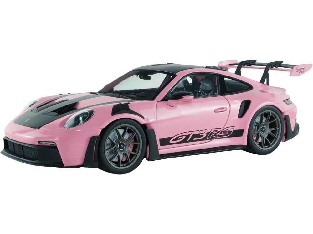 Porsche 911 GT3 RS Weissach Package Pink 2024 1:18 Scale Diecast Car – Solido-Solido-Diecast Model Centre