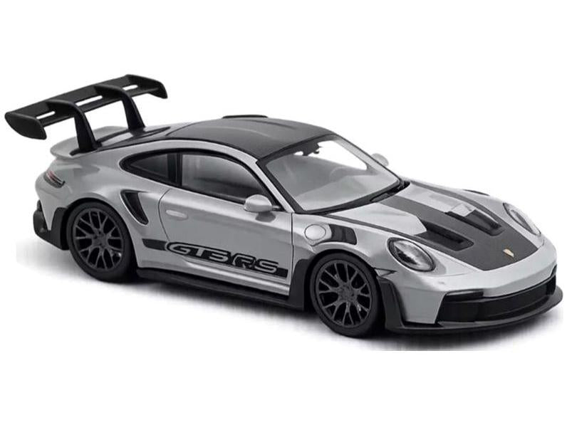 Porsche 911 GT3 RS White w/Weissach Pack 2022 1:43 Scale Norev Diecast Model Car-Norev-Diecast Model Centre