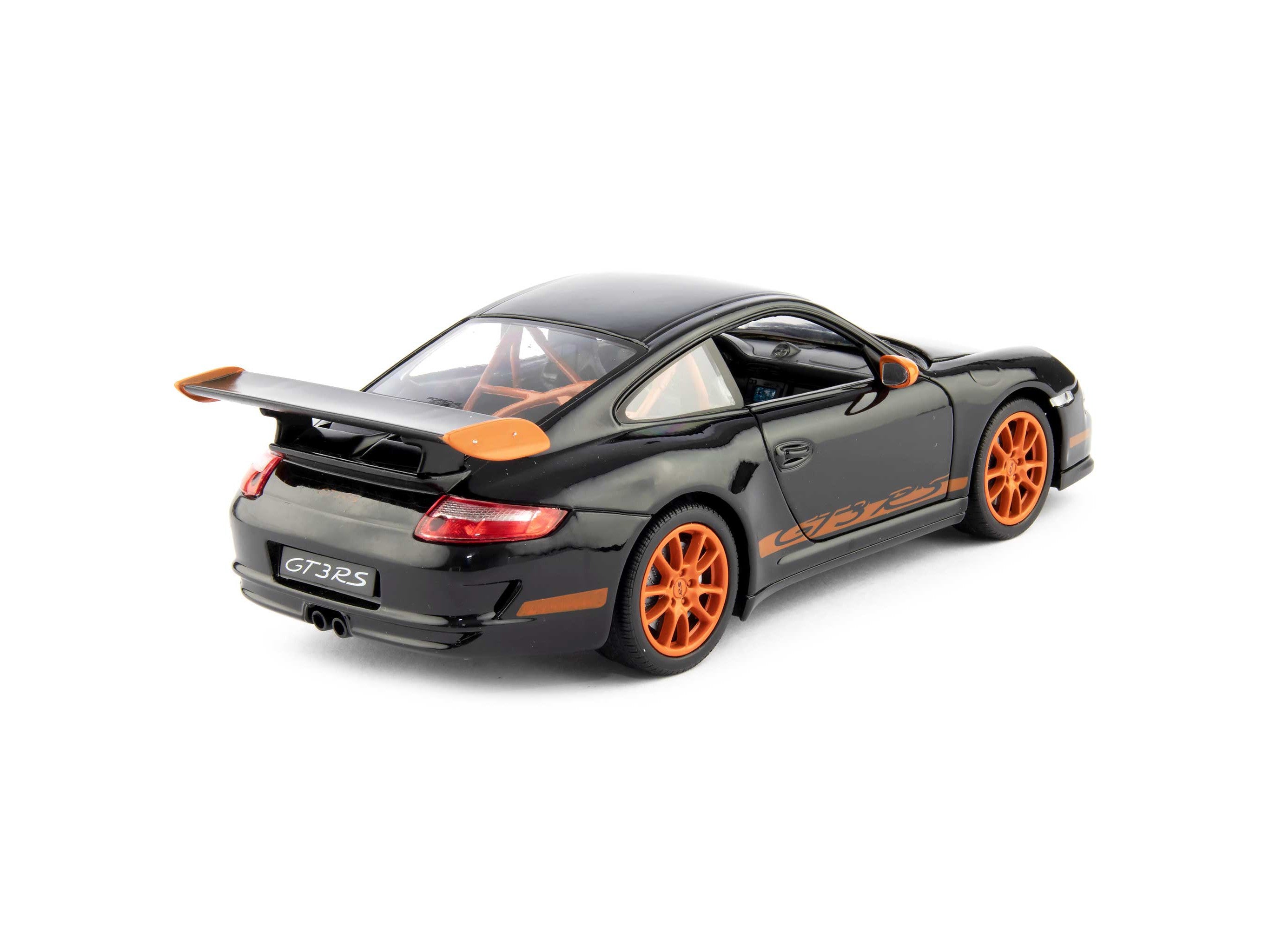 Porsche 911 GT3 RS black - 1:24 Scale Model Car-Welly-Diecast Model Centre