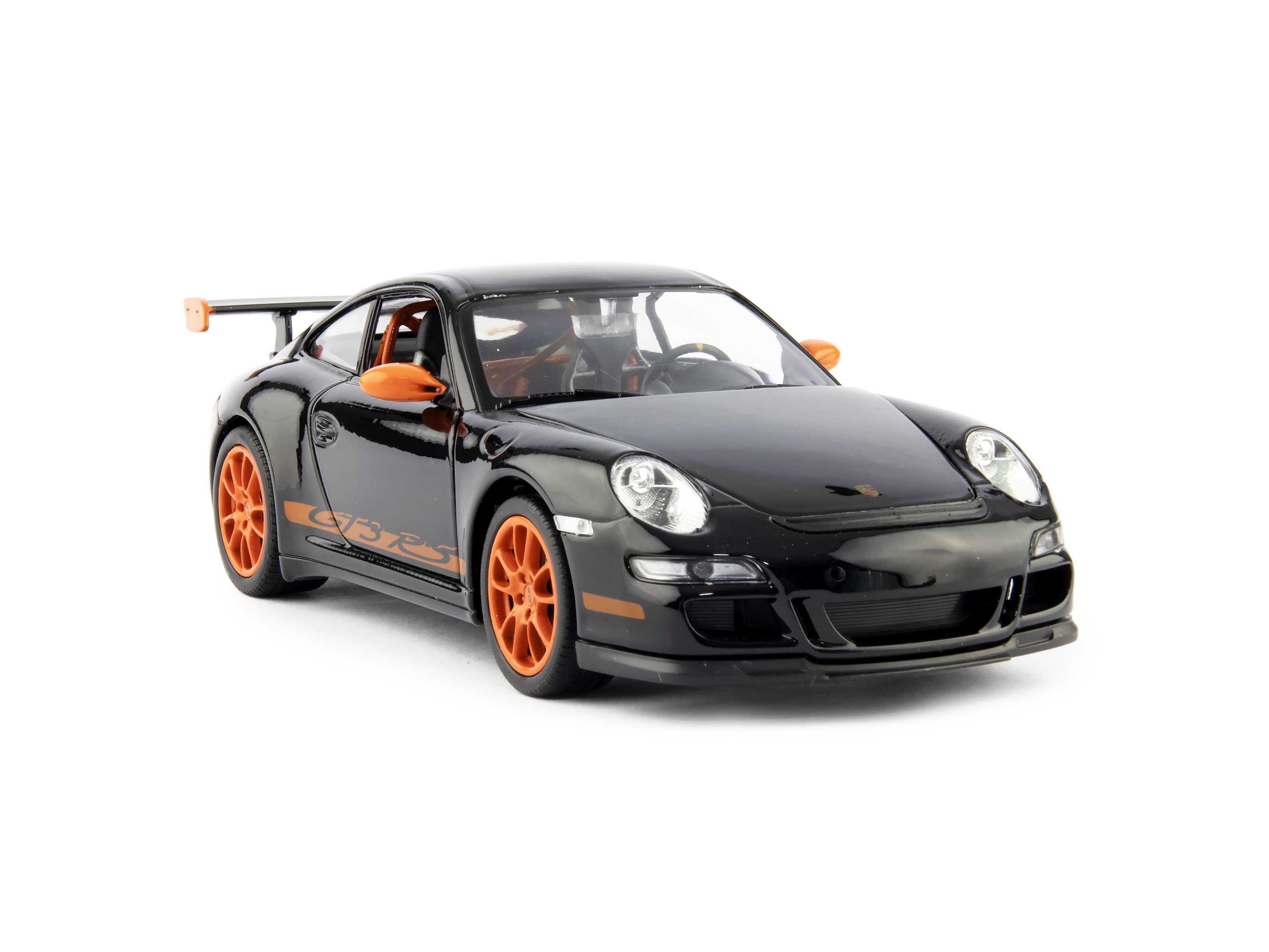 Porsche 911 GT3 RS black - 1:24 Scale Model Car-Welly-Diecast Model Centre