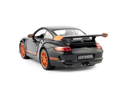 Porsche 911 GT3 RS black - 1:24 Scale Model Car-Welly-Diecast Model Centre