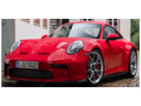 Porsche 911 GT3 Touring 2023 red - 1:43 Scale Diecast Model Car-Solido-Diecast Model Centre