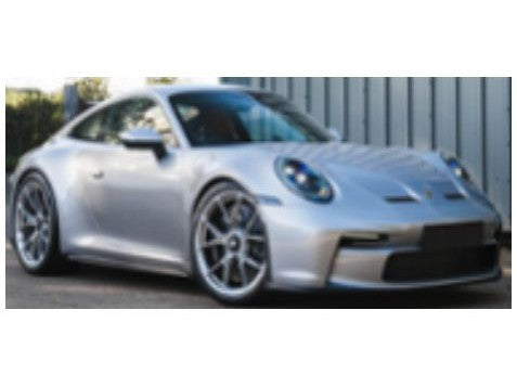 Porsche 911 GT3 Touring 2023 silver - 1:43 Scale Diecast Model Car-Solido-Diecast Model Centre