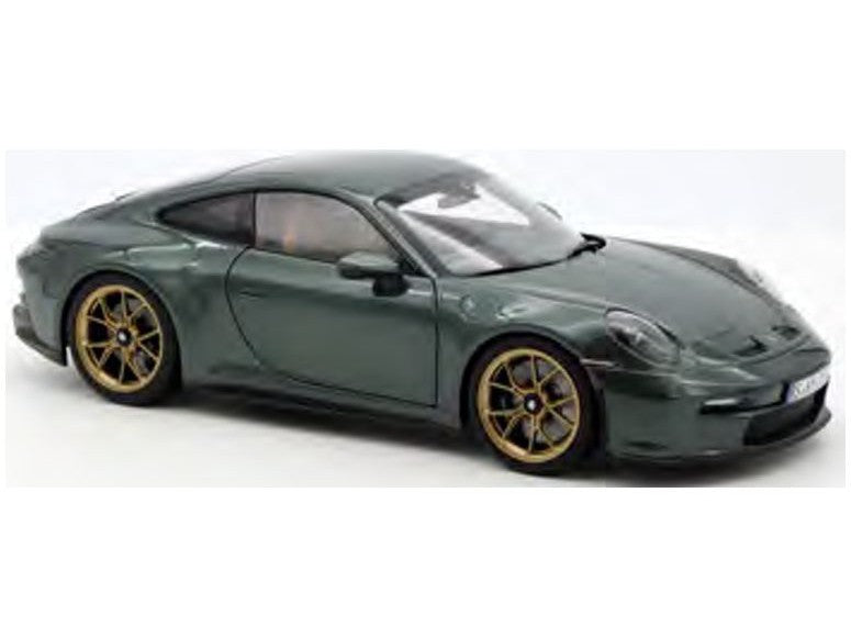 Porsche 911 GT3 Touring Package 2021 Malachite Green Metallic - 1:18 Scale Model Car-Norev-Diecast Model Centre