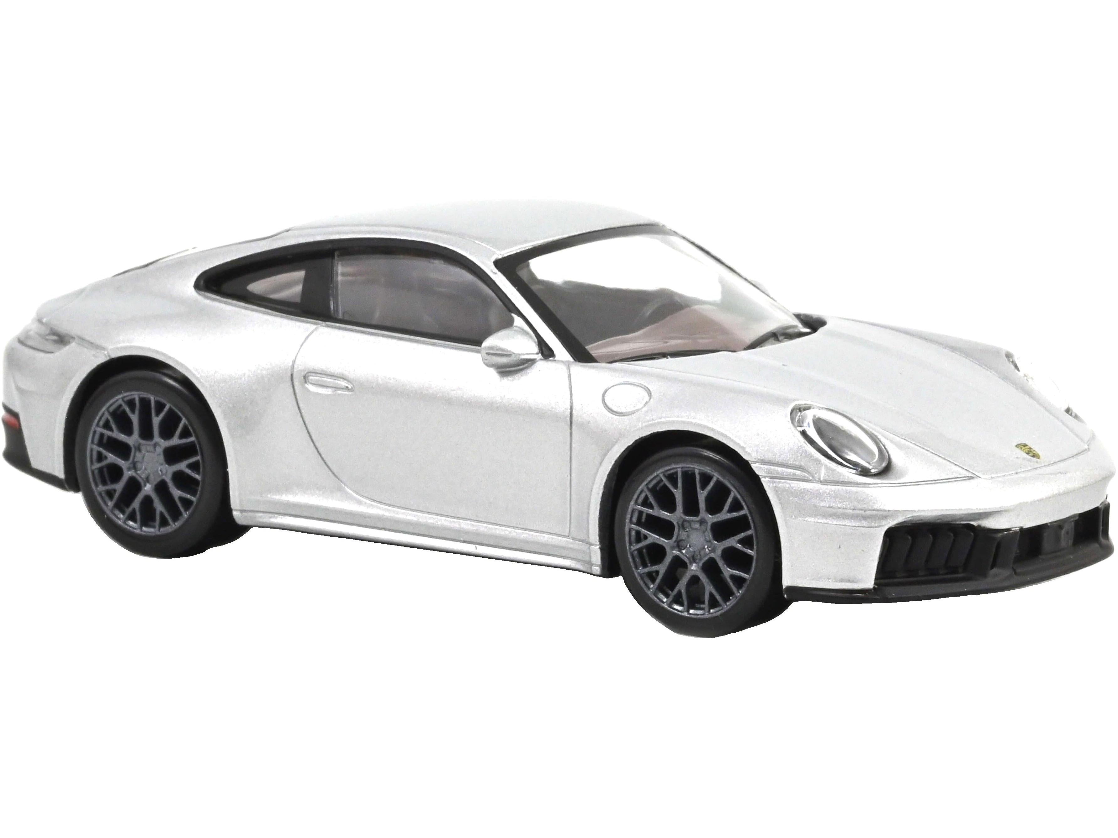 Porsche 911 GTS Polar Silver Metallic 2024 1:43 Scale Diecast Car – Norev-Norev-Diecast Model Centre