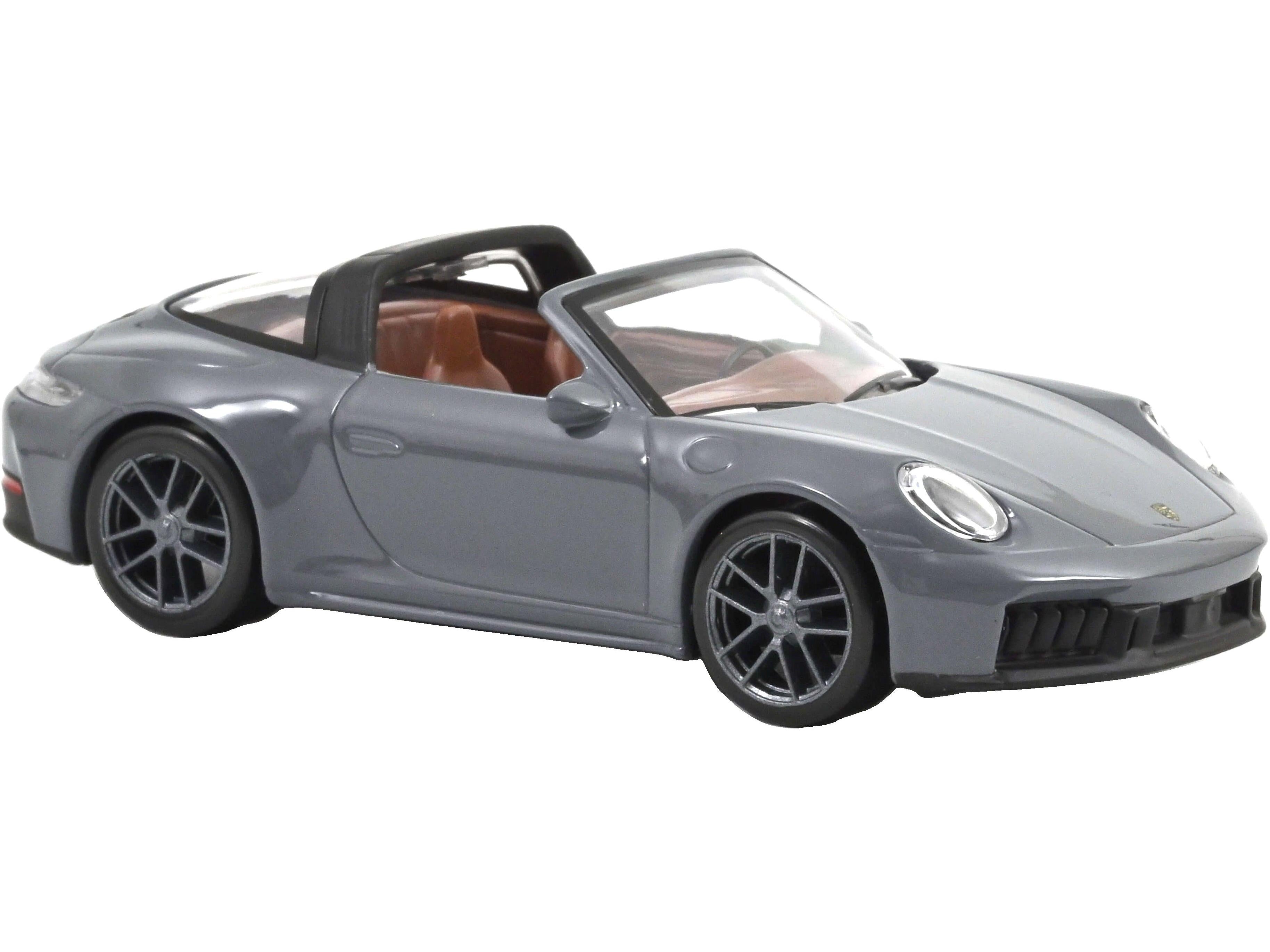 Porsche 911 GTS Targa Slate Grey 2024 1:43 Scale Diecast Car – Norev-Norev-Diecast Model Centre