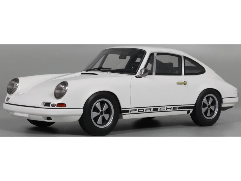 Porsche 911 R Grand Prix White 1967 1:18 Scale Resin Model Car – GT Spirit-GT Spirit-Diecast Model Centre