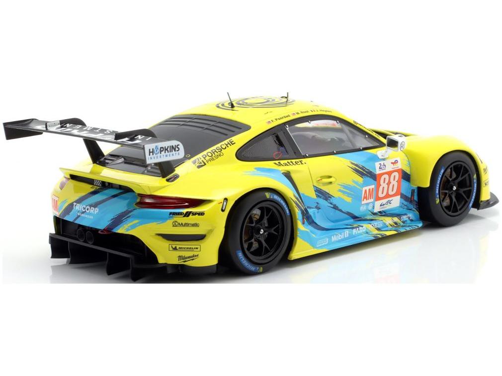 Porsche 911 RSR-19 #88 24h Le Mans 2022 Dempsey-Proton Racing Poordad/Root/Heylen 1:18 Scale IXO Diecast Model Car-IXO-Diecast Model Centre
