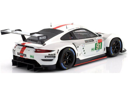 Porsche 911 RSR-19 #91 24h Le Mans 2021 Porsche GT Team Bruni/Lietz/Makowiecki 1:18 Scale IXO Diecast Model Car-IXO-Diecast Model Centre