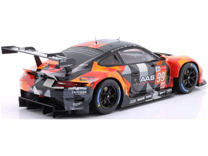 Porsche 911 RSR-19 #99 24H Le Mans 2021 Proton Competition Inthraphuvasak/Latorre 1:18 Scale IXO Diecast Model Car-IXO-Diecast Model Centre