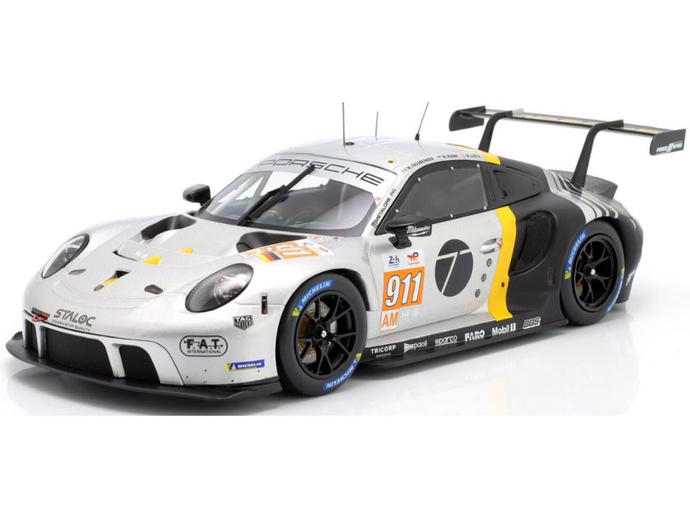 Porsche 911 RSR-19 Proton Competition #911 24h Le Mans 2023 Fassbender/Lietz/Rump 1:18 Scale Diecast Car – IXO-IXO-Diecast Model Centre