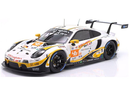 Porsche 911 RSR-19 Team Project 1 24h Le Mans 2022 #46 Cairoli/Pedersen/Leutwiler 1:18 Scale Diecast Model Car – IXO-IXO-Diecast Model Centre