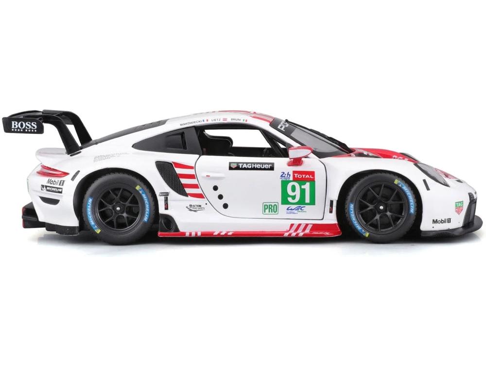 Porsche 911 RSR 24H Le Mans 2020 #91 1:24 Scale Diecast Model Car – Bburago-Bburago-Diecast Model Centre