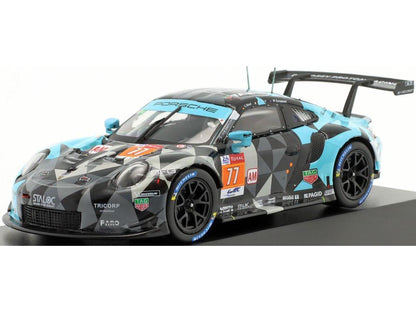 Porsche 911 RSR #77 2nd LMGTE-Am 24h Le Mans 2020 Dempsey-Proton Racing 1:43 Scale IXO Diecast Model Car-IXO-Diecast Model Centre