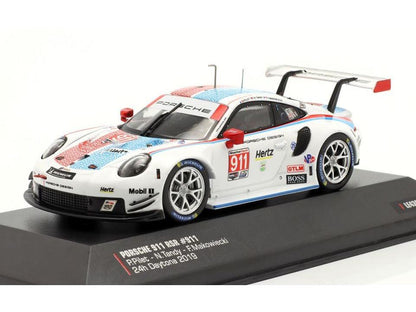 Porsche 911 RSR #911 24h Daytona 2019 Porsche GT Team Makowiecki/Pilet/Tandy 1:43 Scale IXO Diecast Model Car-IXO-Diecast Model Centre