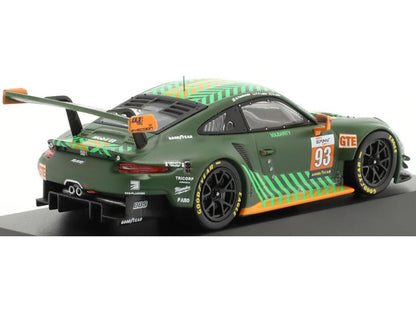 Porsche 911 RSR #93 ELMS 2020 Fassbender /Laser/Lietz 1:43 Scale IXO Diecast Model Car-IXO-Diecast Model Centre
