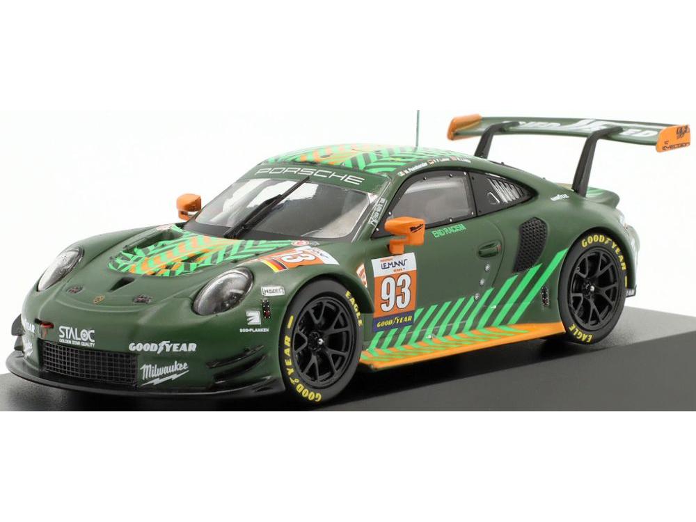 Porsche 911 RSR #93 ELMS 2020 Fassbender /Laser/Lietz 1:43 Scale IXO Diecast Model Car-IXO-Diecast Model Centre