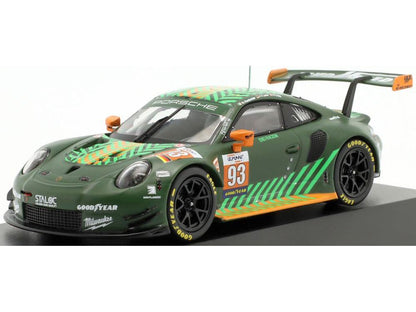 Porsche 911 RSR #93 ELMS 2020 Fassbender /Laser/Lietz 1:43 Scale IXO Diecast Model Car-IXO-Diecast Model Centre