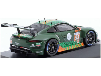 Porsche 911 RSR #93 Proton Competition Fassbender/Campbell/Robichon 1:43 Scale IXO Diecast Model Car-IXO-Diecast Model Centre