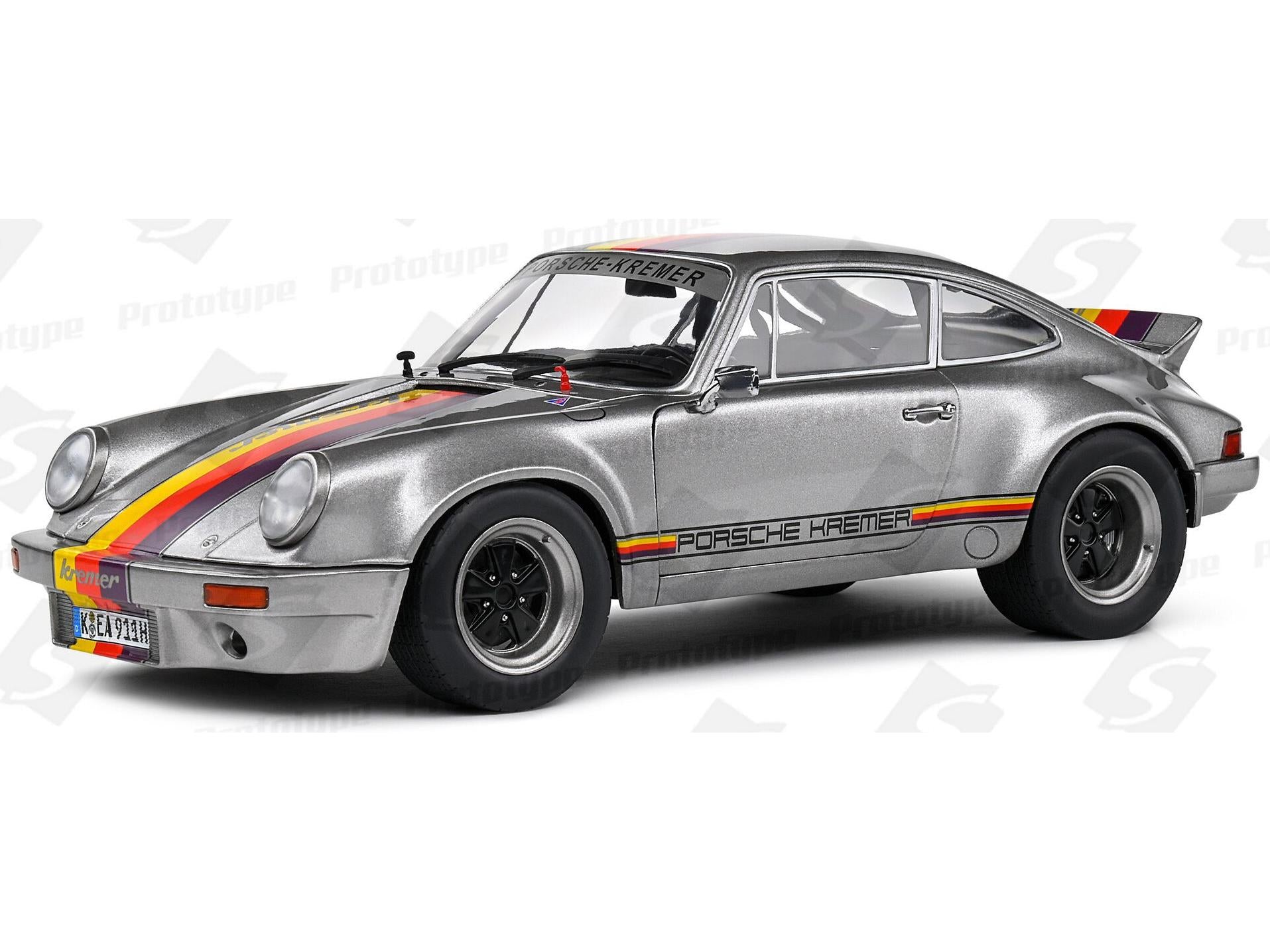 Porsche 911 RSR Kremer Rally 1973 1:18 Scale Solido Diecast Model-Solido-Diecast Model Centre