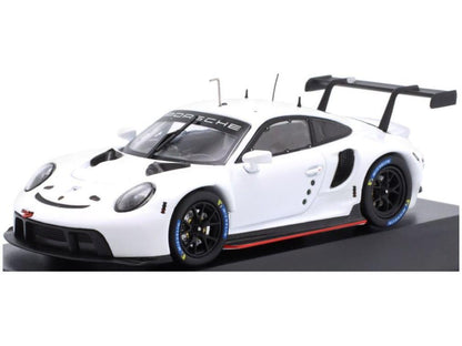 Porsche 911 RSR Plain Body Edition White 1:43 Scale IXO Diecast Model Car-IXO-Diecast Model Centre