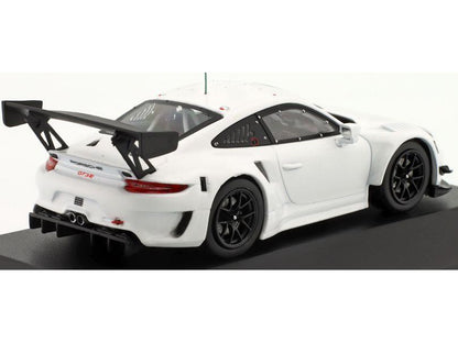 Porsche 911 RSR Plain Body Version White 1:43 Scale IXO Diecast Model Car-IXO-Diecast Model Centre