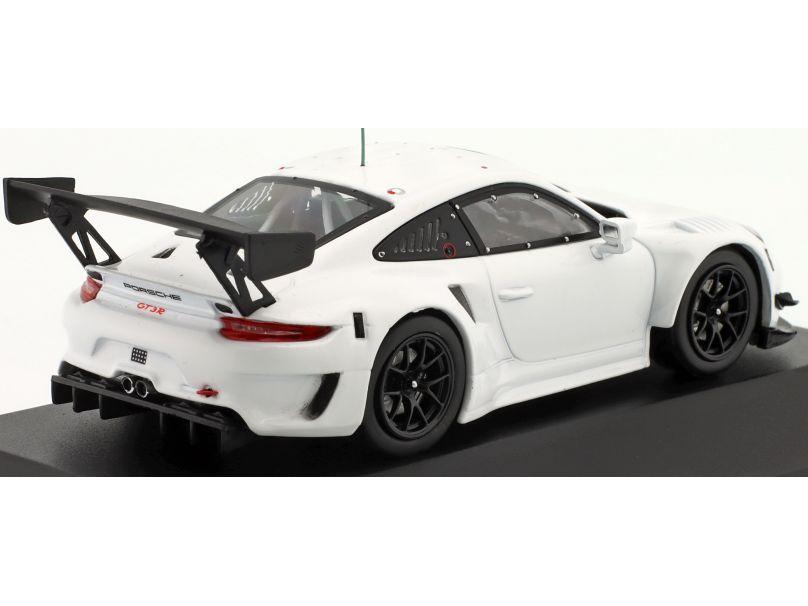 Porsche 911 RSR Plain Body Version White 1:43 Scale IXO Diecast Model Car-IXO-Diecast Model Centre
