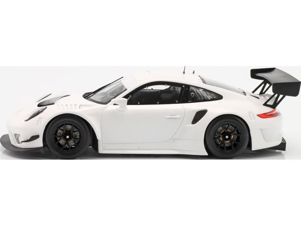 Porsche 911 RSR Plain Body Version White 1:43 Scale IXO Diecast Model Car-IXO-Diecast Model Centre