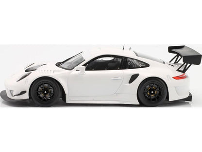 Porsche 911 RSR Plain Body Version White 1:43 Scale IXO Diecast Model Car-IXO-Diecast Model Centre