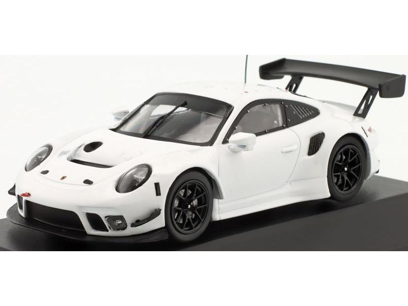 Porsche 911 RSR Plain Body Version White 1:43 Scale IXO Diecast Model Car-IXO-Diecast Model Centre