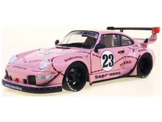 Porsche 911 RWB Bodykit Pink Pig 2020 - 1:18 Scale Model Car-Solido-Diecast Model Centre