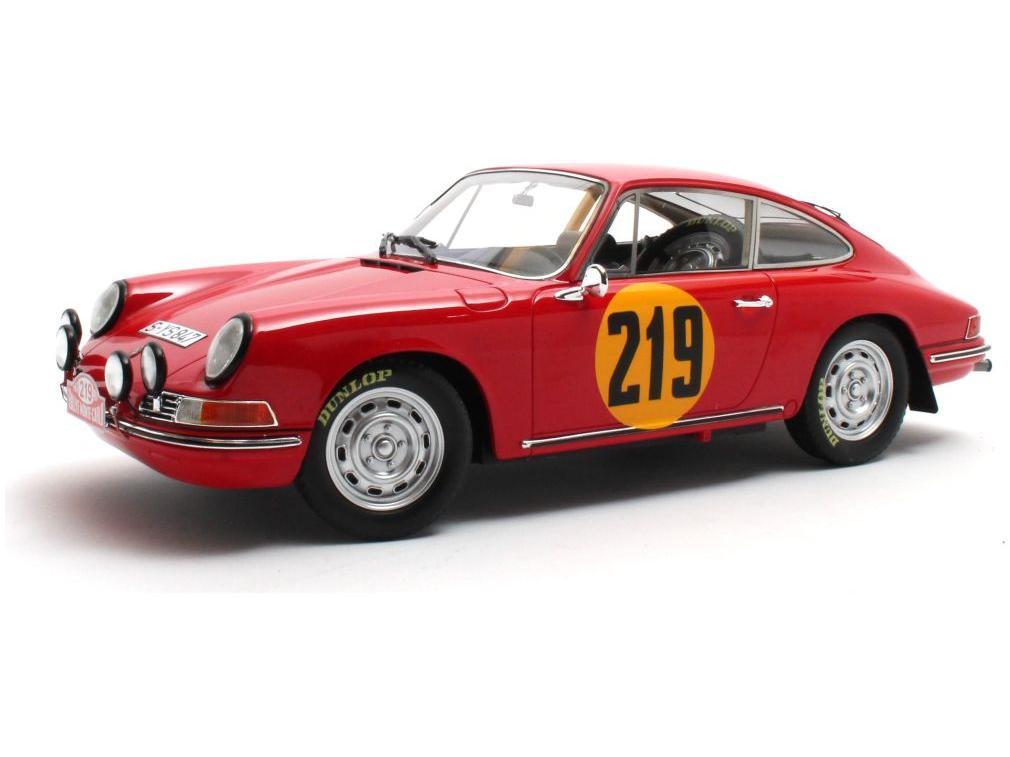 Porsche 911 S #219 Monte Carlo 1967 1:18 Scale Matrix Resin Model Car-Matrix-Diecast Model Centre