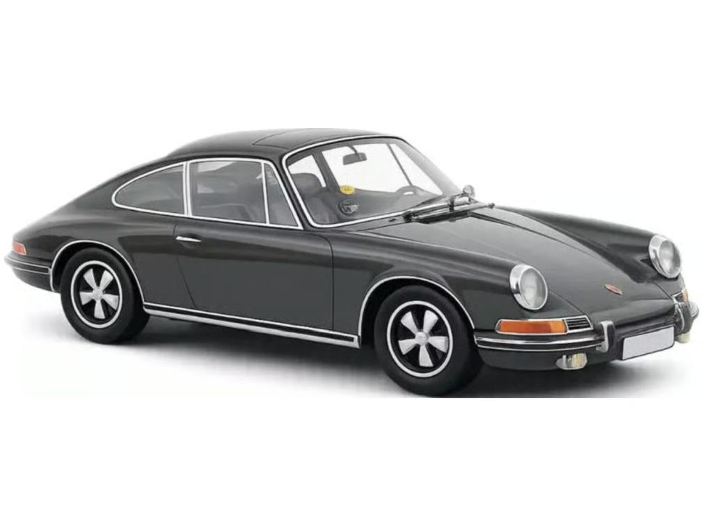 Porsche 911 S Slate Grey 1970 1:18 Scale Norev Diecast Model Car-Norev-Diecast Model Centre